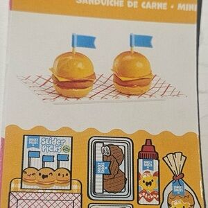 MGA Miniverse NEW Cafe 5 Sliders NEW. All ingredients included